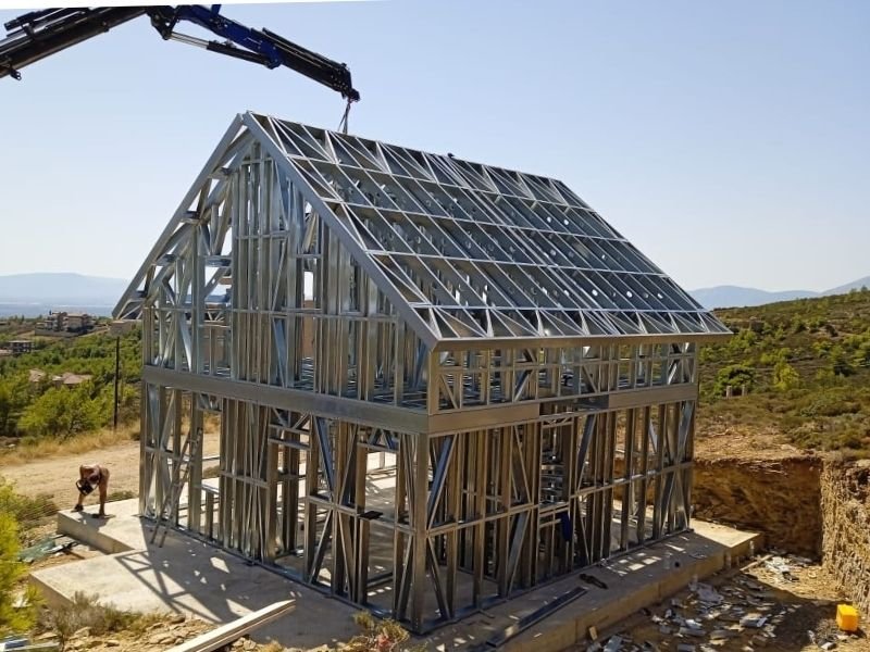 LGS Frame System Buildings' Features