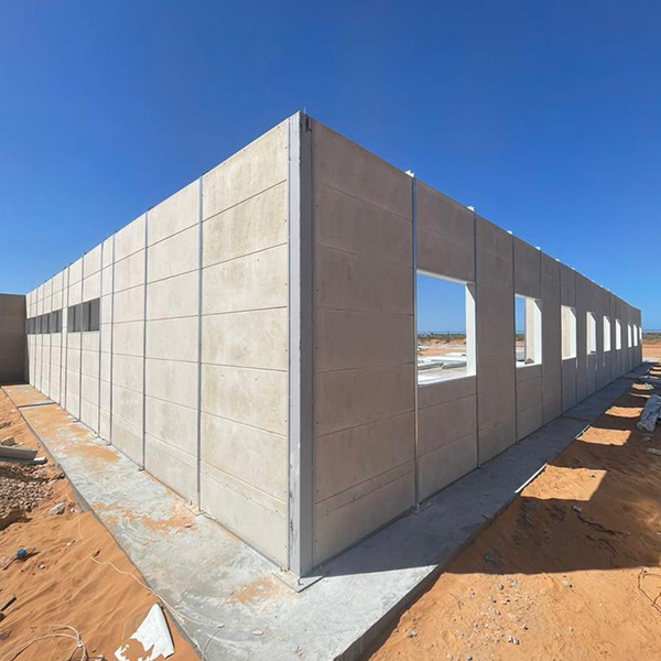 Prefabricated Modular Panel Buildings